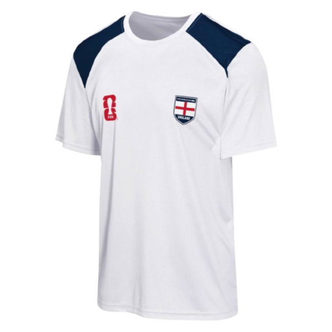 Breathable Football England 2026 World Cup T-Shirt (Kids)