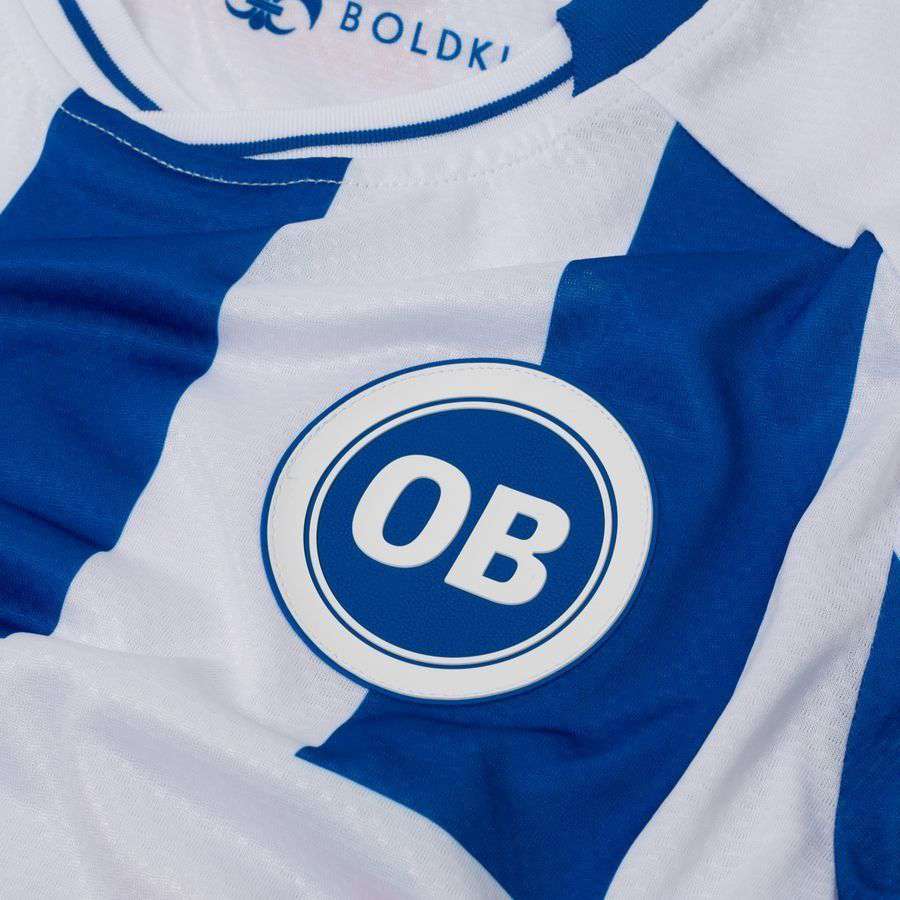Odense Boldklub Home Shirt 2025/26 Long Sleeves