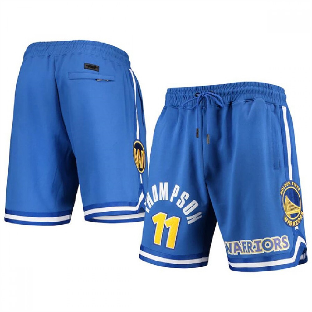 Golden State Warriors 11 Blue Jersey - NBA Collection