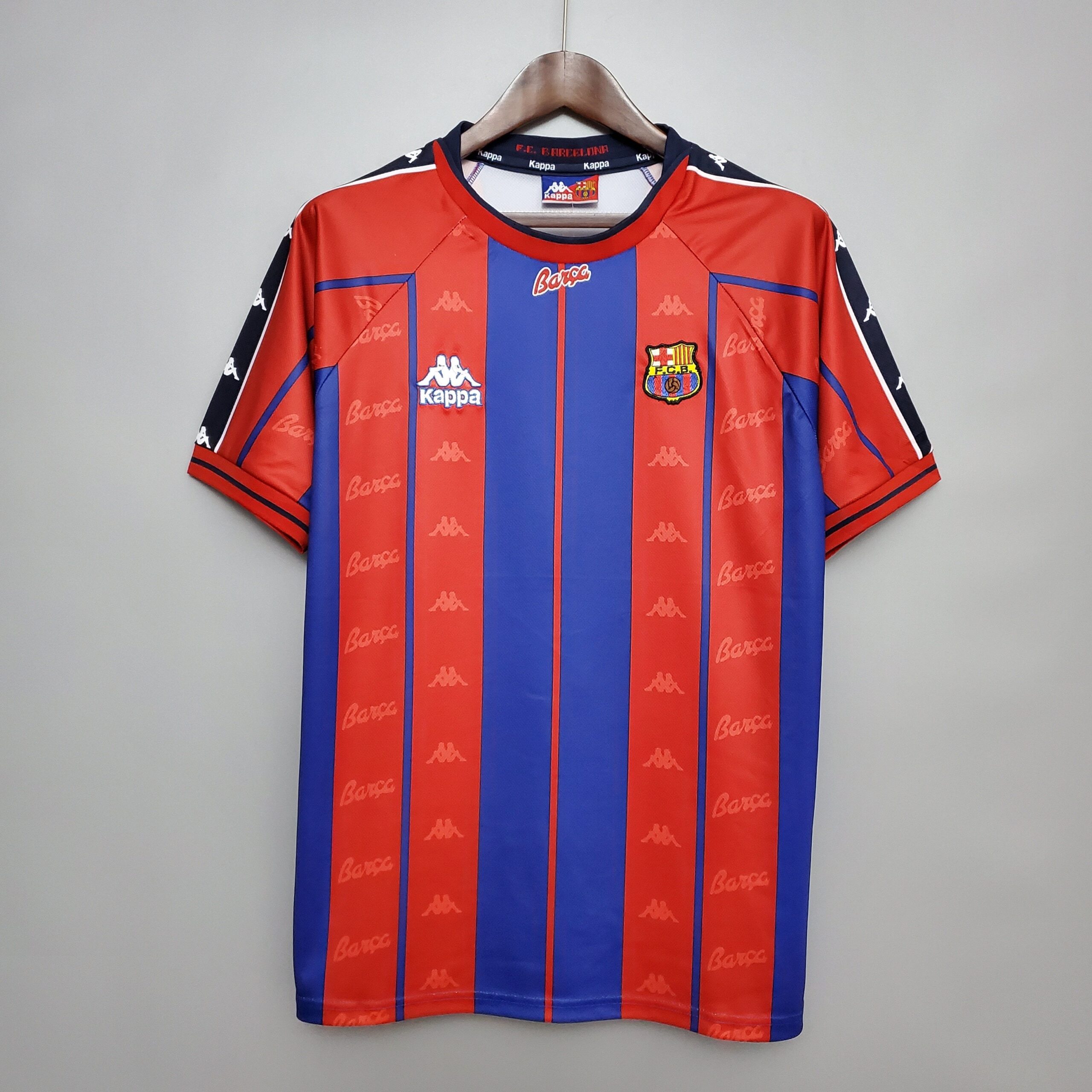 1997-1998 FC Barcelona Home retro kit