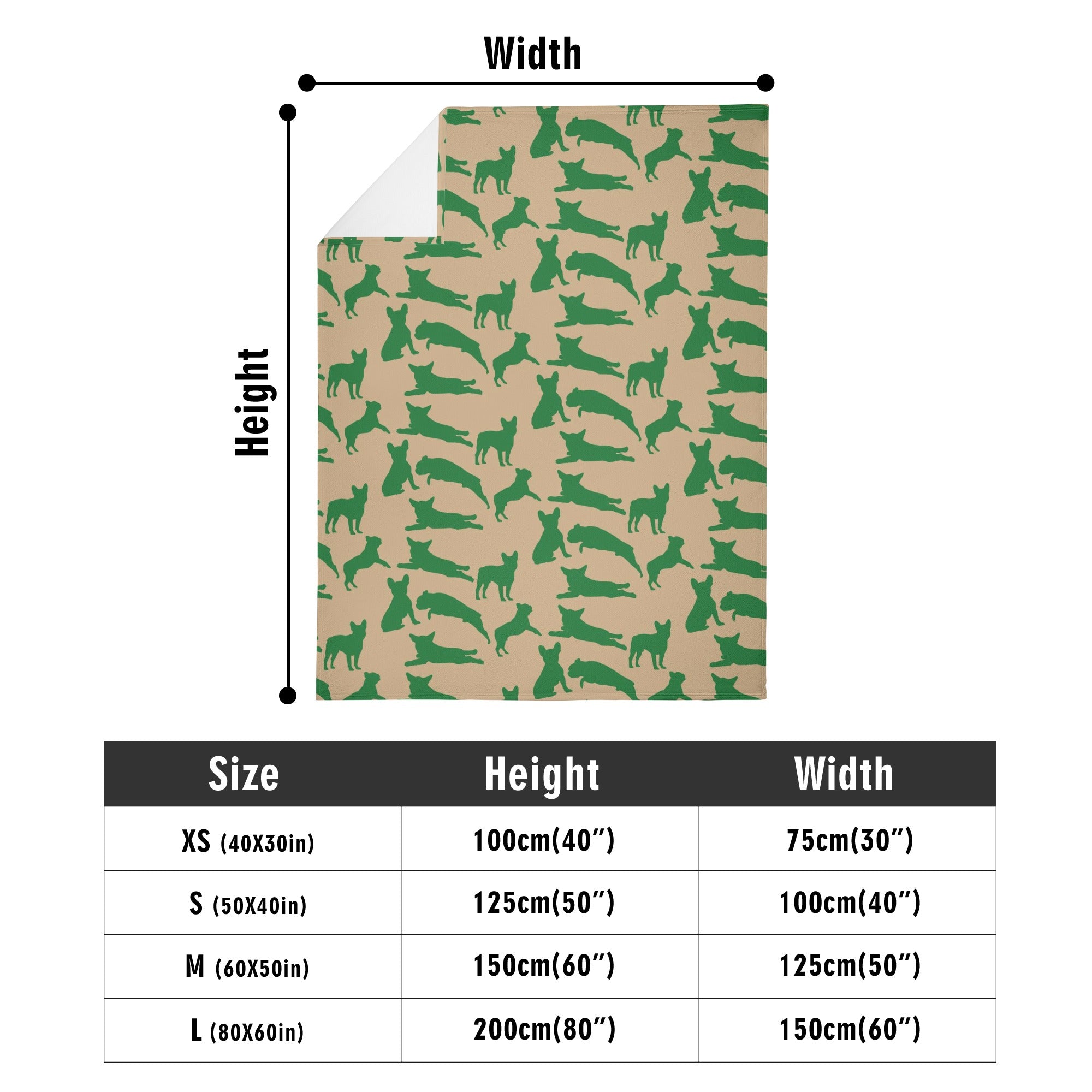 Minnie - Comfortable Blanket Outdoor Use | Breed-optimized