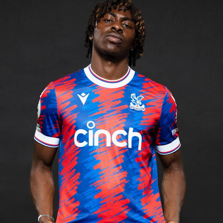 [KK] Macron Crystal Palace Kit Released 22 23 Home Jersey