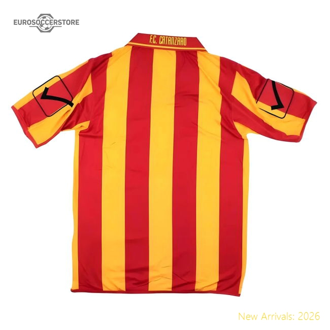 Premium Fan-Favorite 2009-10 Catanzaro Home Shirt + Shorts
