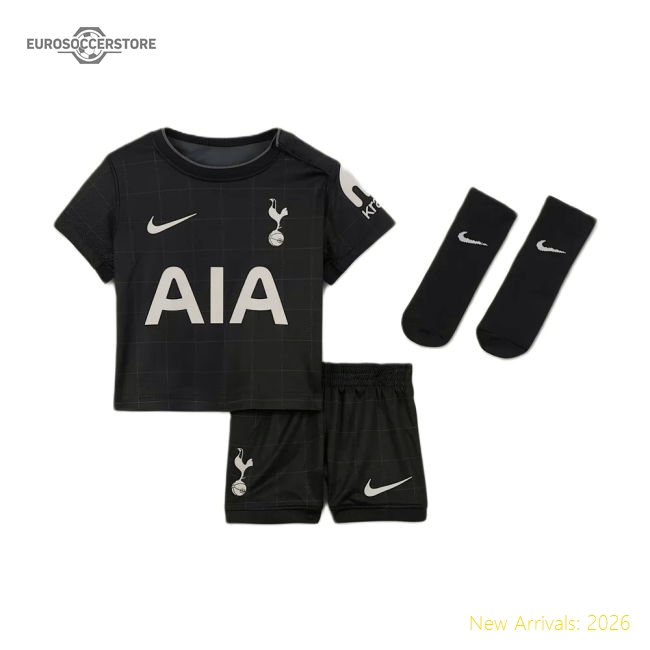 Premium 2025-2026 Tottenham Away Baby Kit (son 7) - Premium Quality