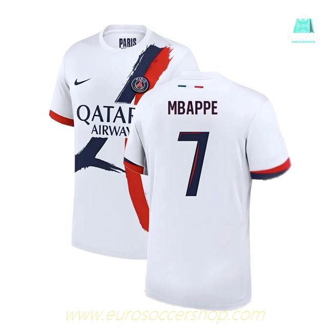 2024-2025 PSG Away Shirt (Mbappe 7)