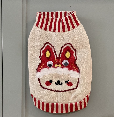 French Bulldog Knit Sweater – Soft Sleeveless Pullover for Small Dogs