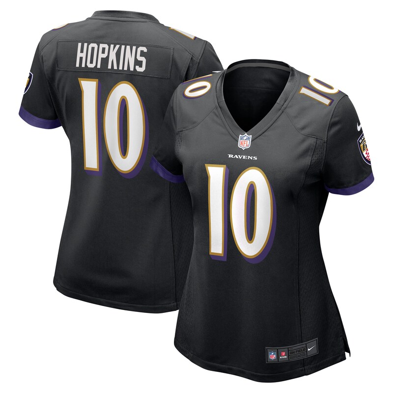 None DeAndre Hopkins BAL Ravens Victory Professional Jersey Game Day W