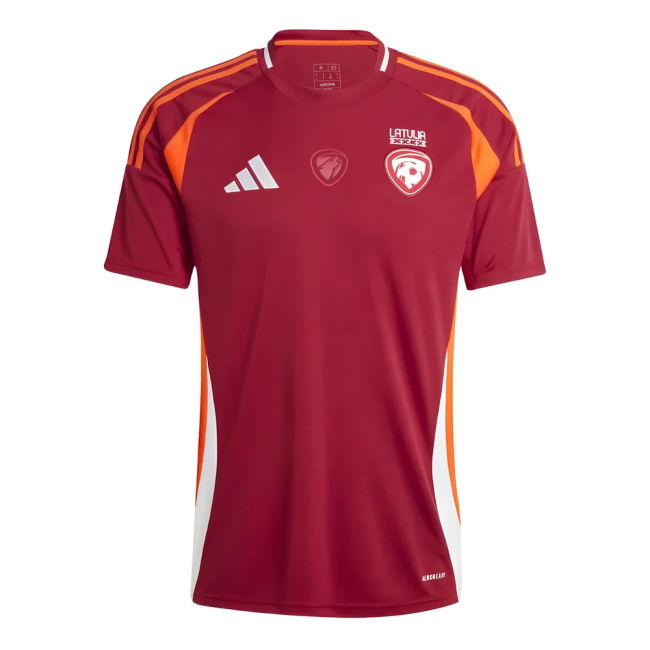 2024-2025 Latvia Home Shirt Euro Worldcup Performance Euro