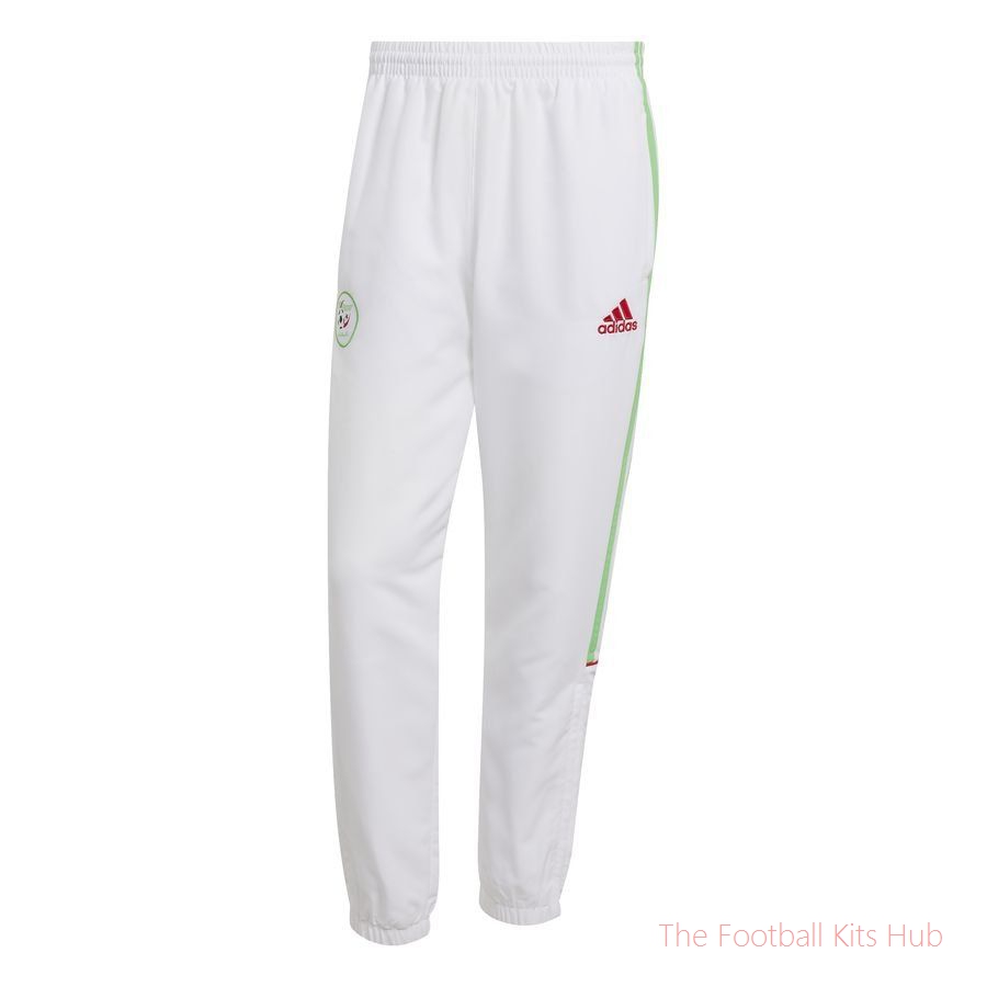 Algeria Track Pants Urban Purist - White