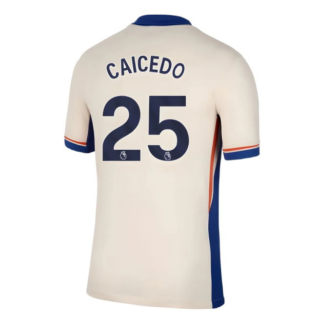 Top Tier Chelsea Chelsea Away Shirt Caicedo #25 New Release Replic...