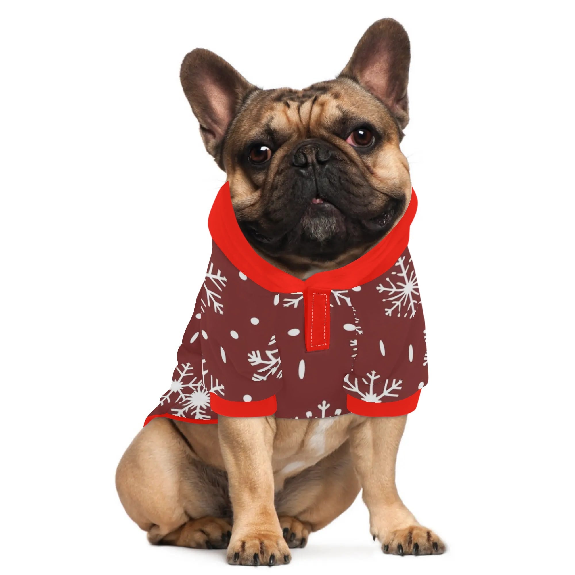 Fashion-Forward Merry Christmas - Hoodies For French Bulldog | French...