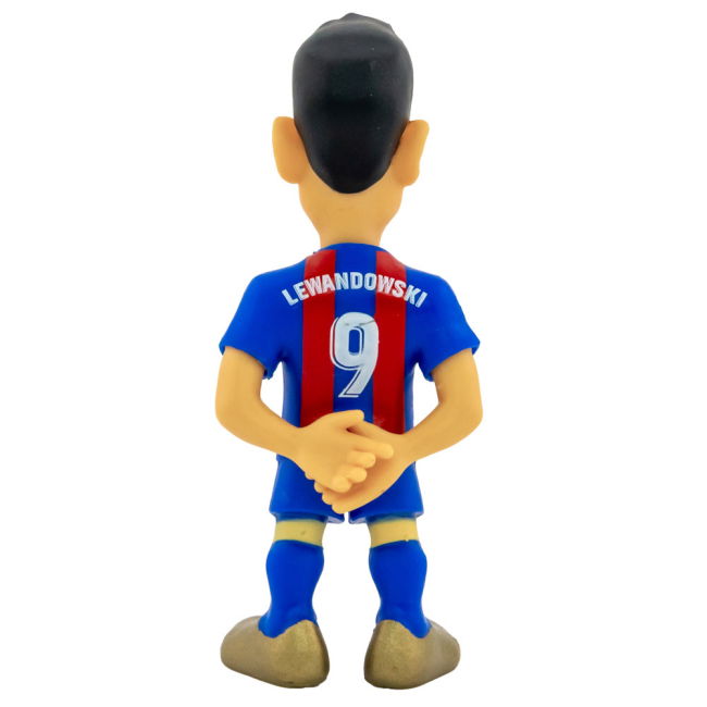 FC Barcelona MINIX Figures 7cm 5pk Jersey - Wear - Official- Future