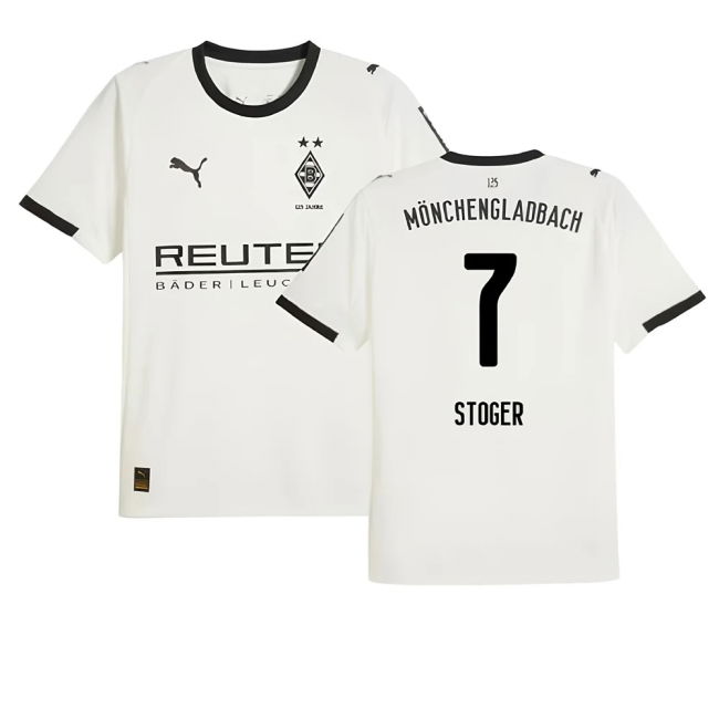 2025-2026 Home Shirt (Stoger 7) Lightweight Stretch Fabric