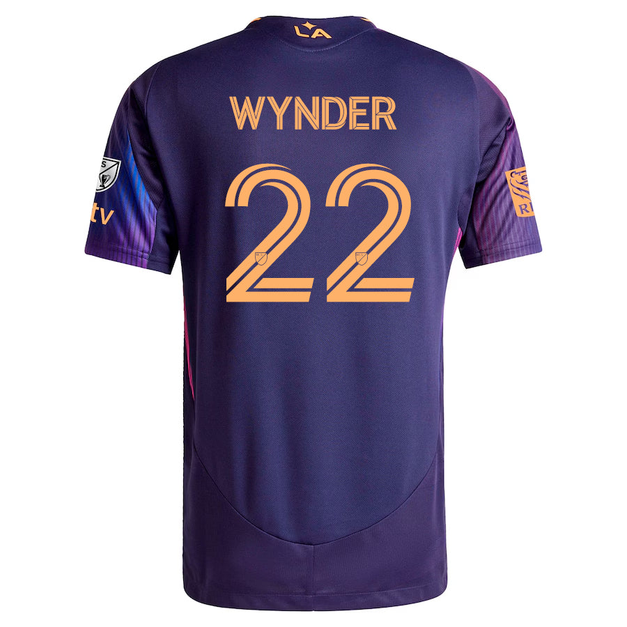 LA Galaxy Sponsor 2025-2026 UCL Away Jersey – Authentic Shirt