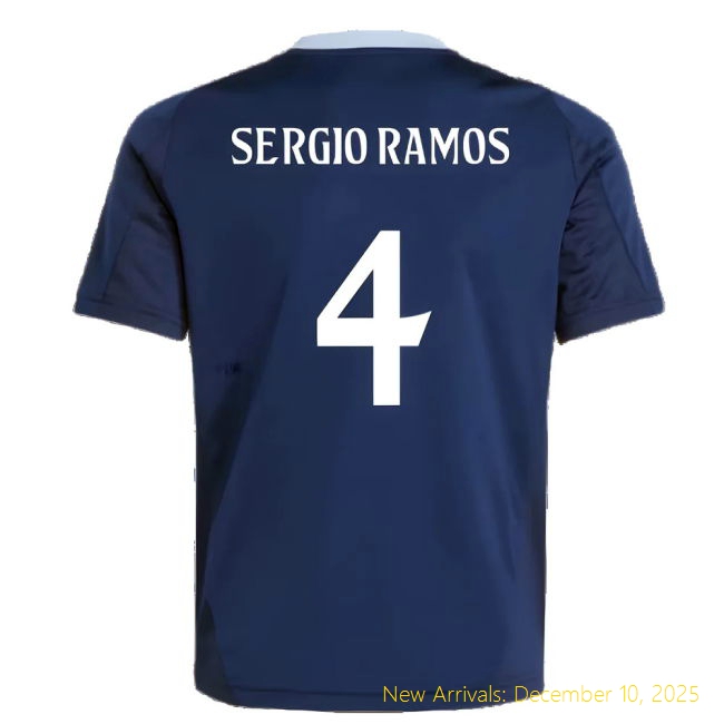 2024-2025 RM Real Madrid Training Top Grade Jersey (Navy) - Kids