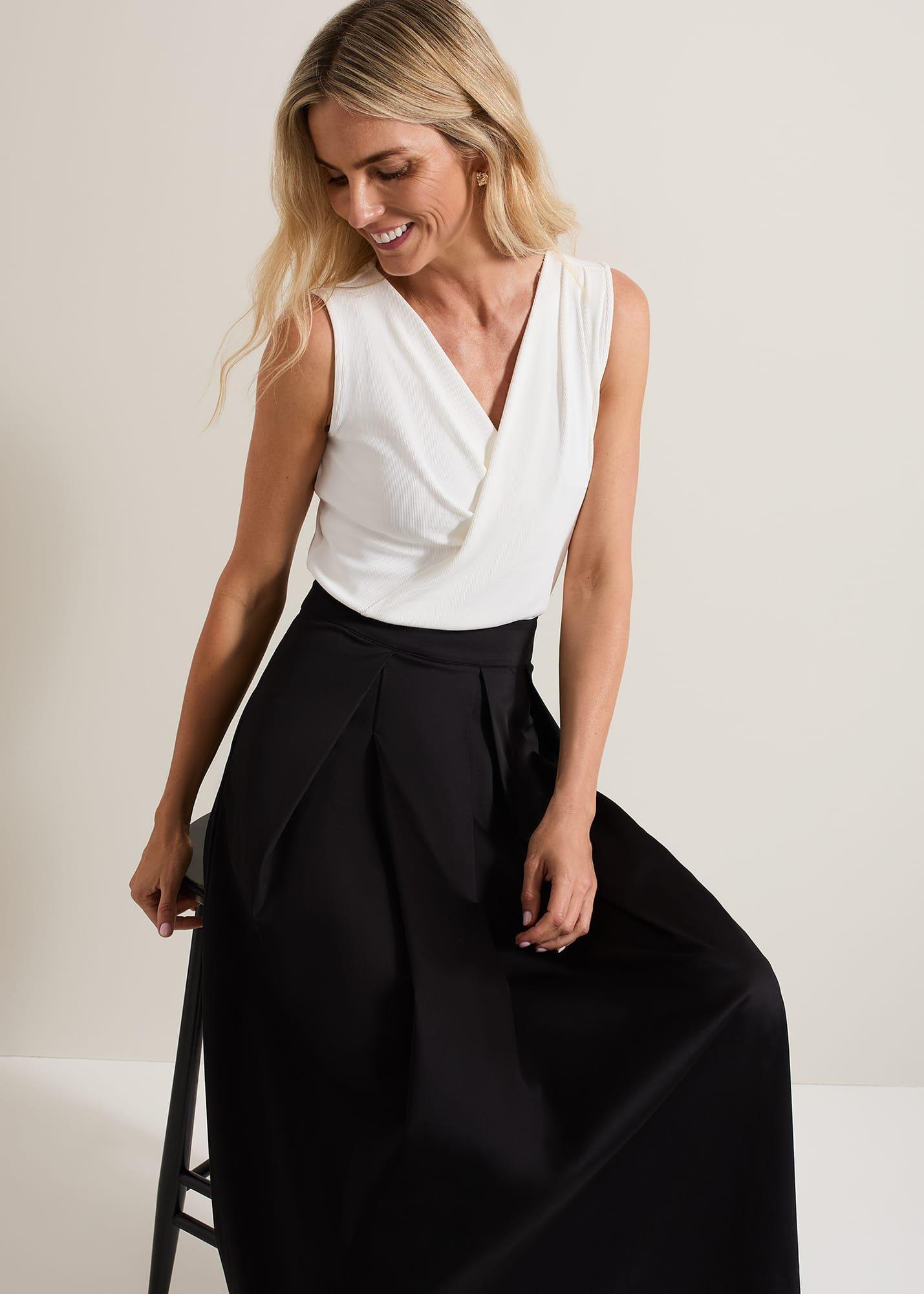 Trinity Pleated Skirt