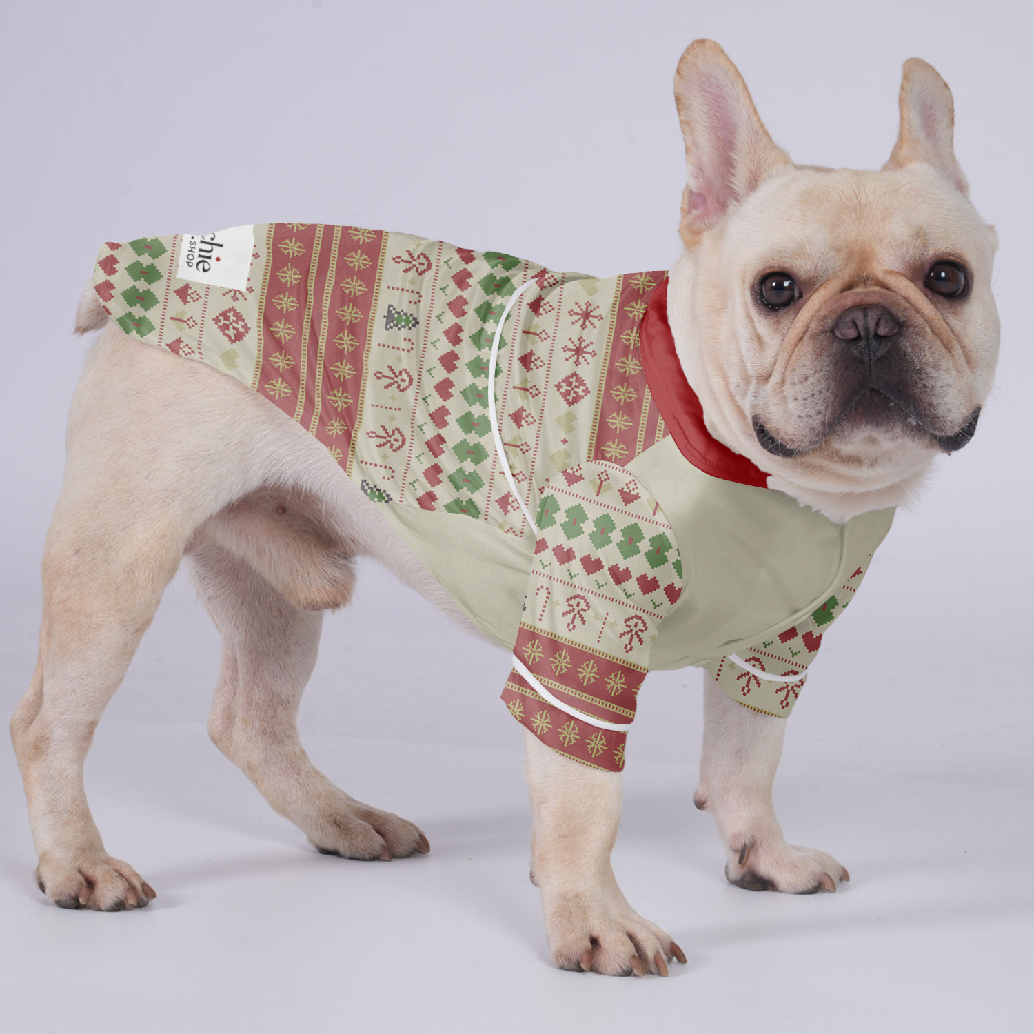 French Bulldog Gracie Pajamas For French Bulldog Comfy Pet Product
