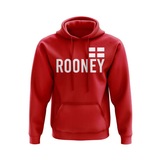 Premium Wayne Rooney England Jersey High Match Kit Official