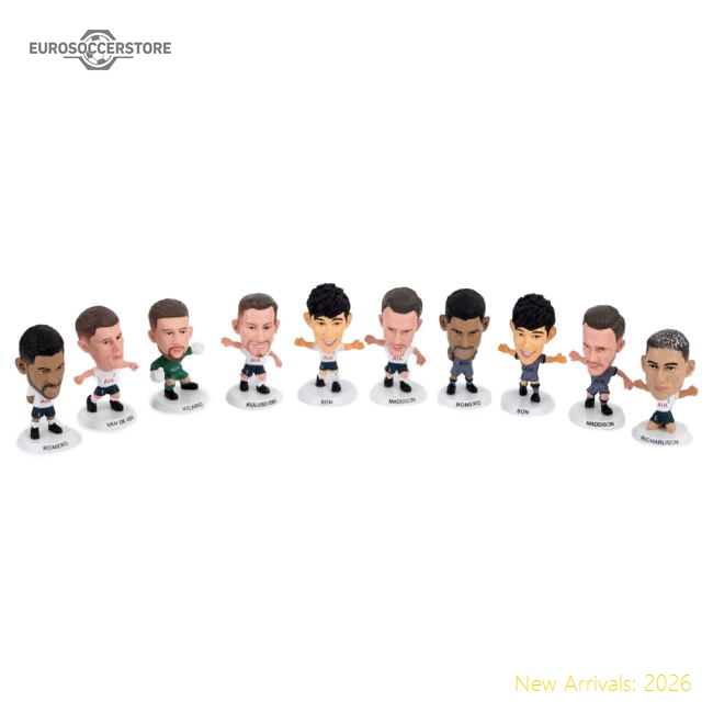 Tottenham Hotspur FC SoccerStarz Season 24-25 Team Pack