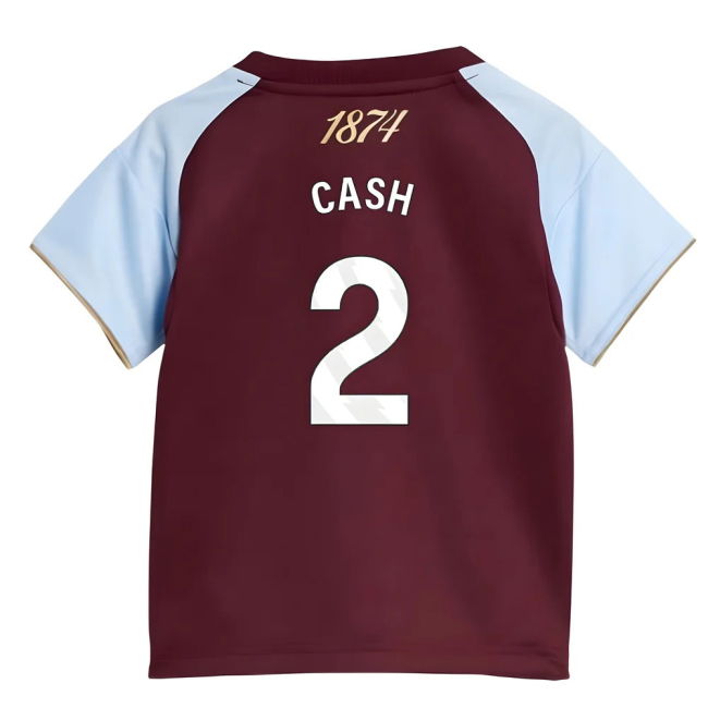 Aston Villa Limited Edition Home Jersey 2025-2026 #23