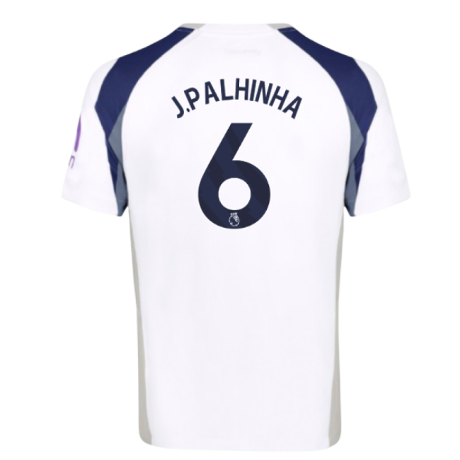 2025-2026 Tottenham Hotspur Home Jersey (J.Palhinha 6)