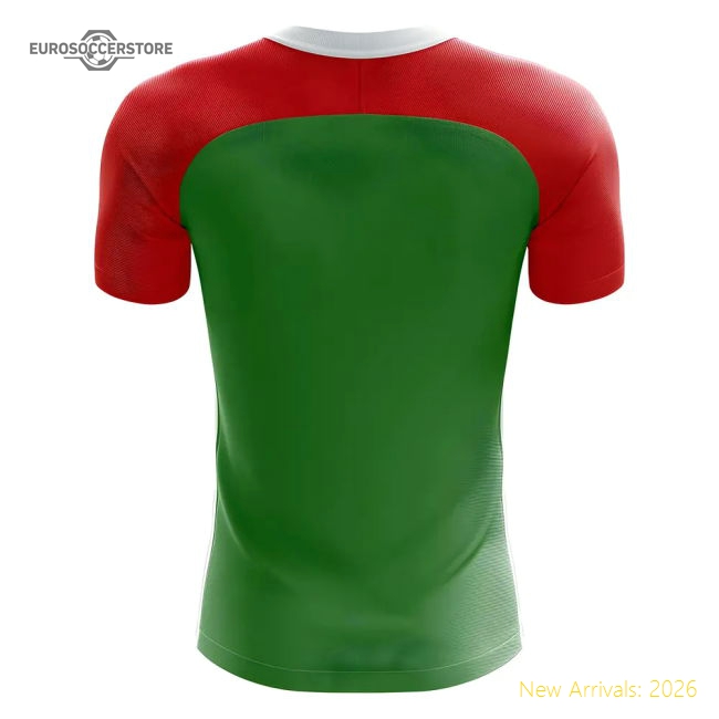 2025-2026 Abkhazia Home Concept Football Shirt