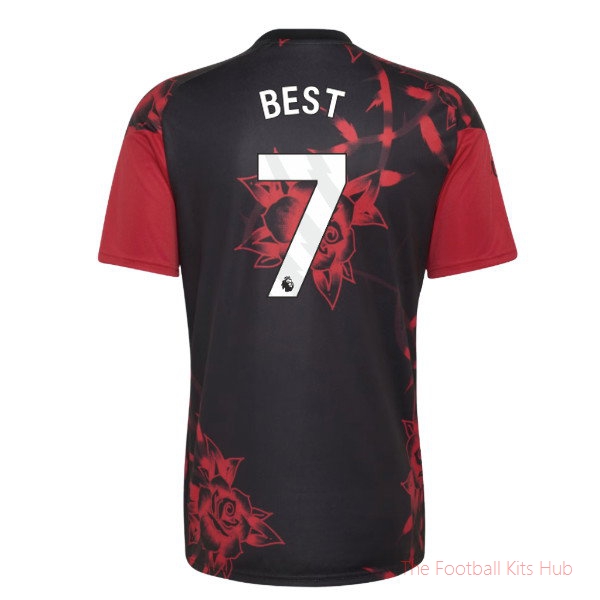 Manchester United 2026 2027 Home Pre Match Shirt (Red) (Best 7)