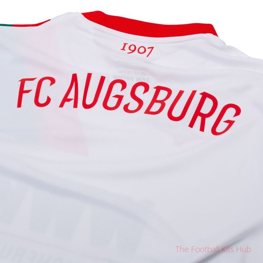 Men Augsburg Home Shirt 2025/26