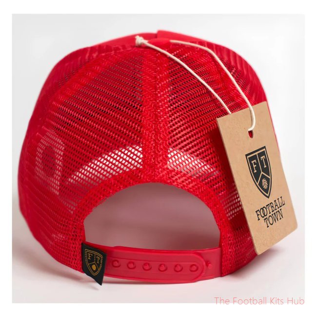Men Albania Shqiponje Trucker Cap (Red) UEFA Euro