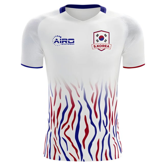 Top-Tier 2025-2026 South Korea Away Concept Football Shirt