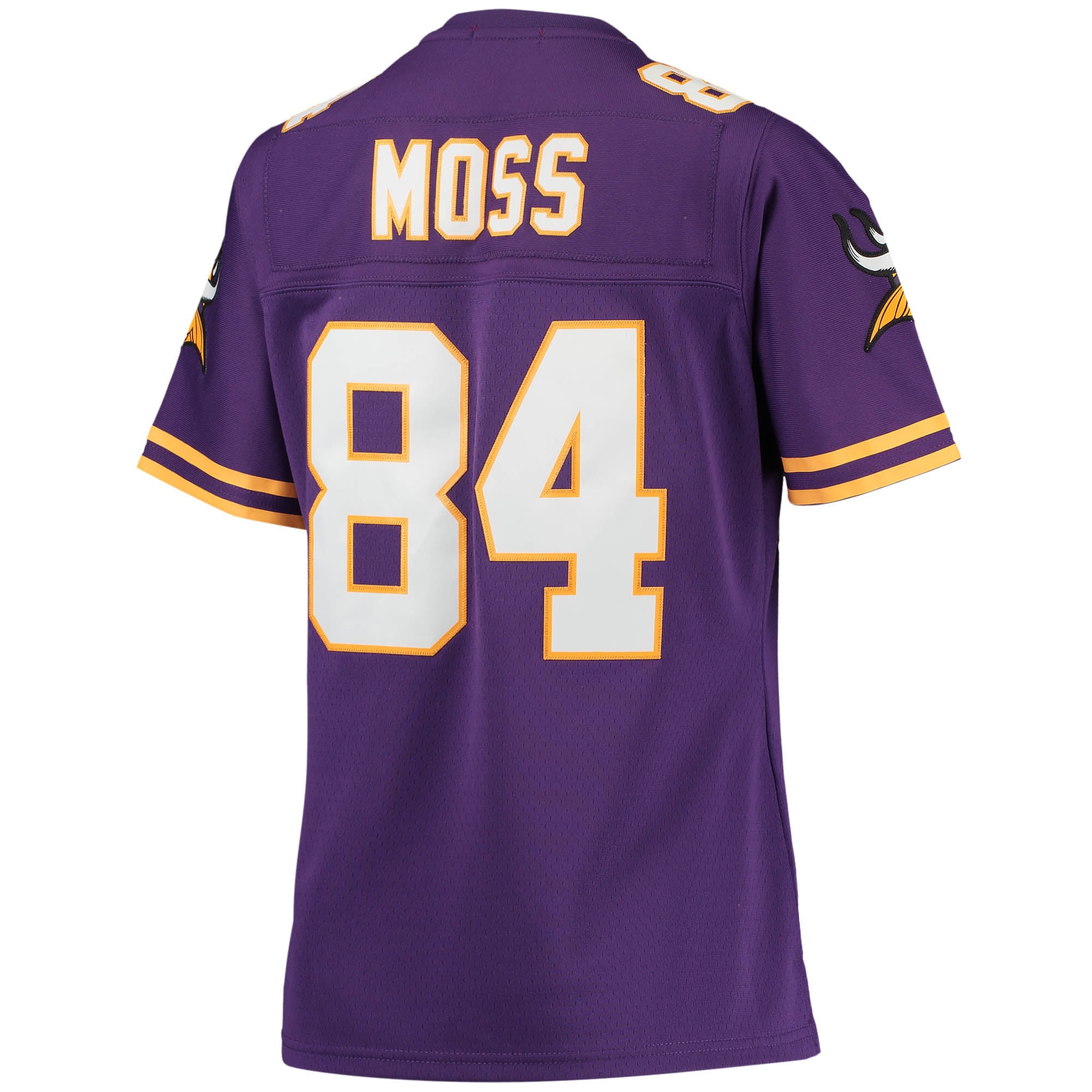 [LK] Randy Moss Minnesota Vikings Women's Legacy Replica Team Jersey - Purple