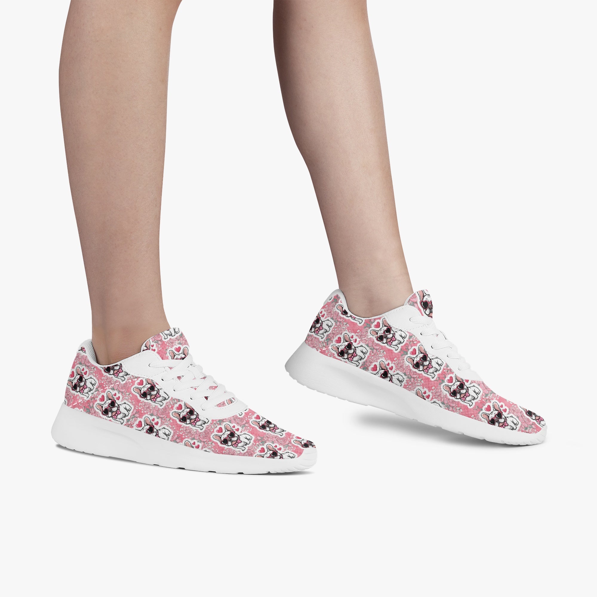 Trendy Frenchie-Fan Piglet - Running Shoes for Street Style