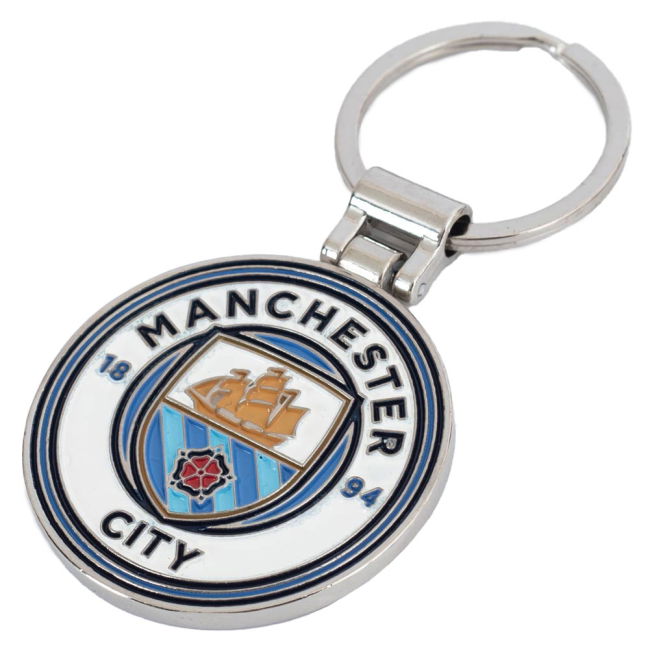 Genuine 2025-2026 Manchester City English Premier League Home Kit