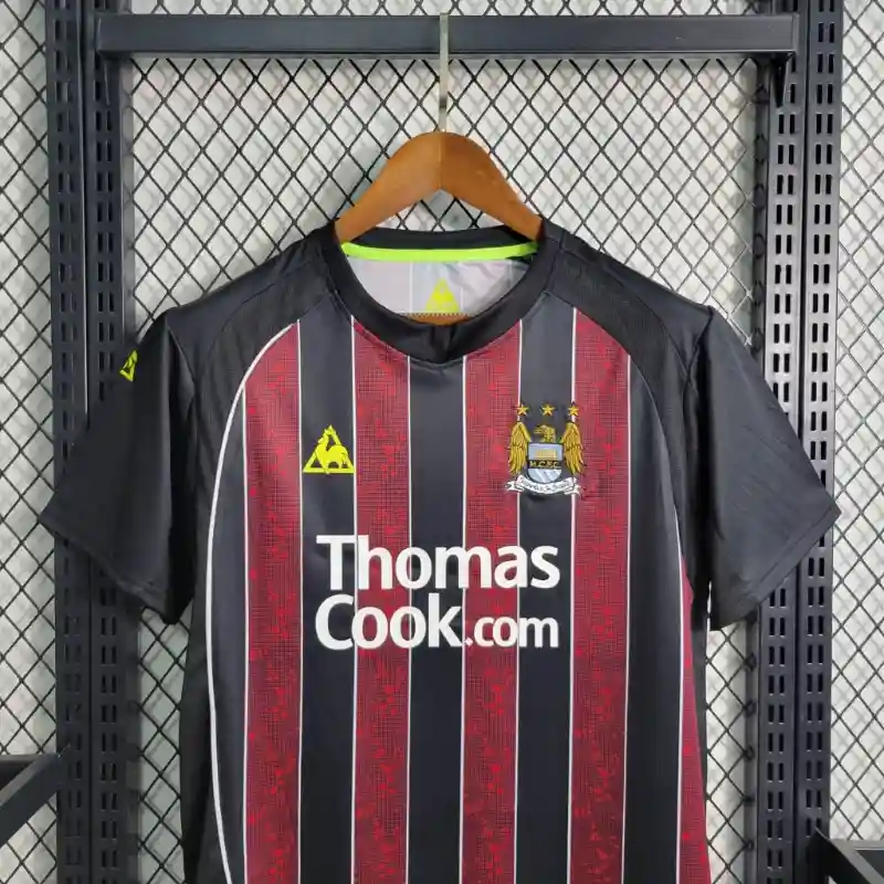 2008-2009 Manchester City Jersey retro kit