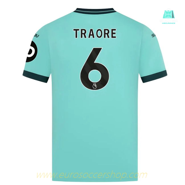 2025-2026 Wolves Away Shirt (Traore 6)