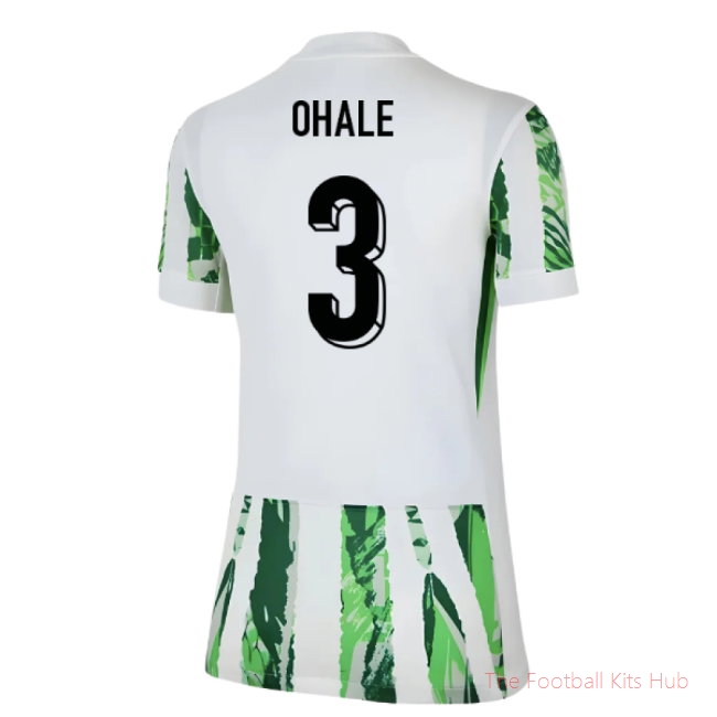 2025-2026 Nigeria Womens Team Away Shirt (Ladies) (Ohale 3)