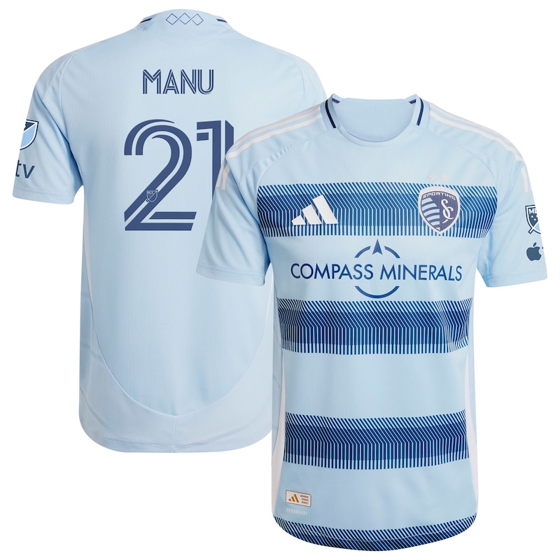 Premium Quality Sporting KC Men's 2025 Authentic Player Jersey -...