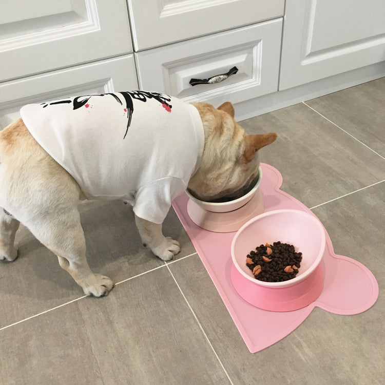 Fashion-Forward Trendy 360 Degree Frenchie Bowl for Street Style Durable