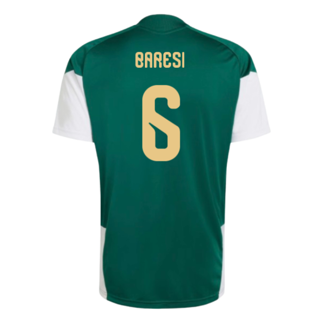 2026-2027 National Teams Baresi 6 Small 36-38Chest Supporter Version