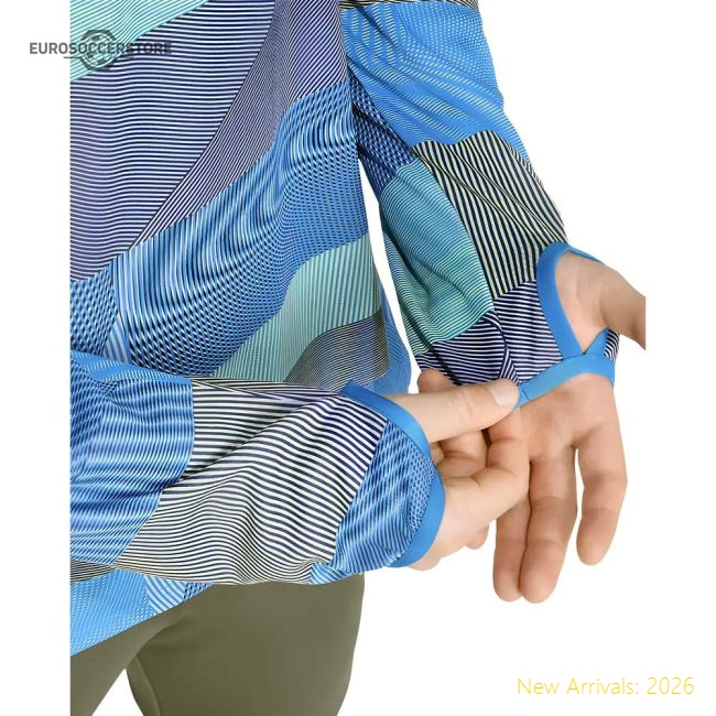 2025-2026 Real Madrid Pre Match Warm Top (Blue)