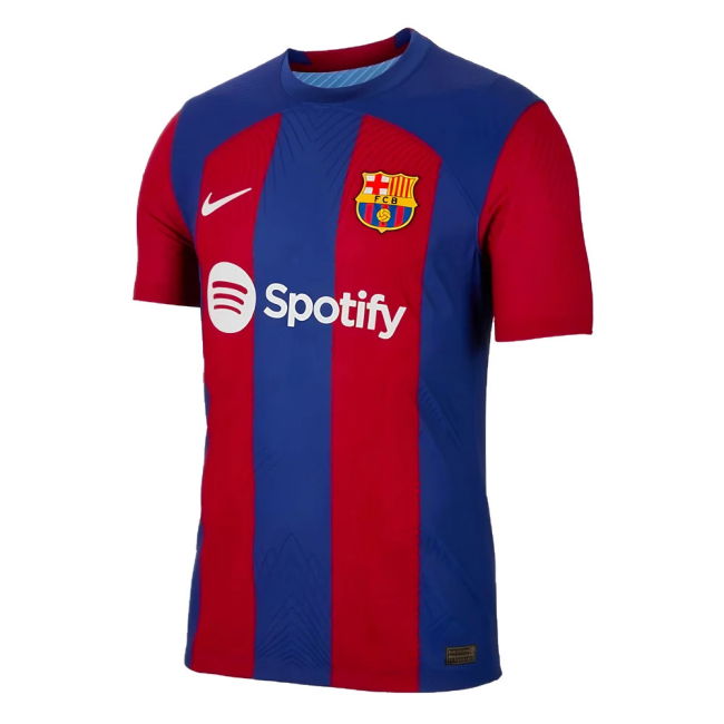 Barcelona Authentic 2023-2024 Home Shirt