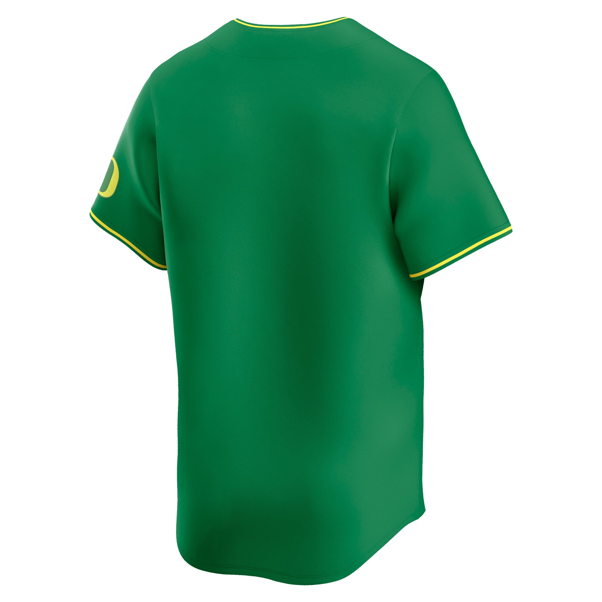 Oregon Ducks Nike Baseball Limited Jersey - Green