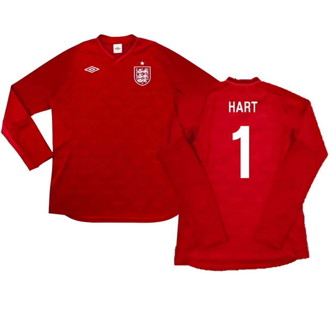 Hart 1 Unique England Goalkeeper Exclusive Kit 2012-2013