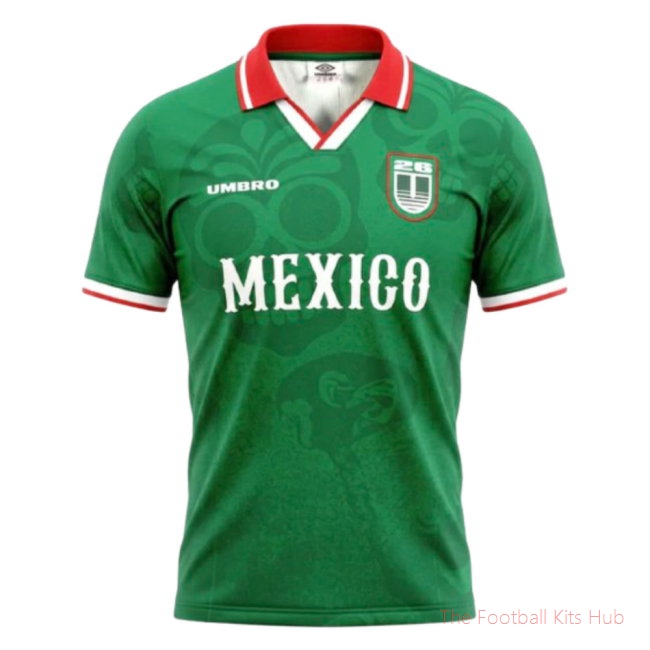 UMBRO Mexico World Cup 26 Football Shirt