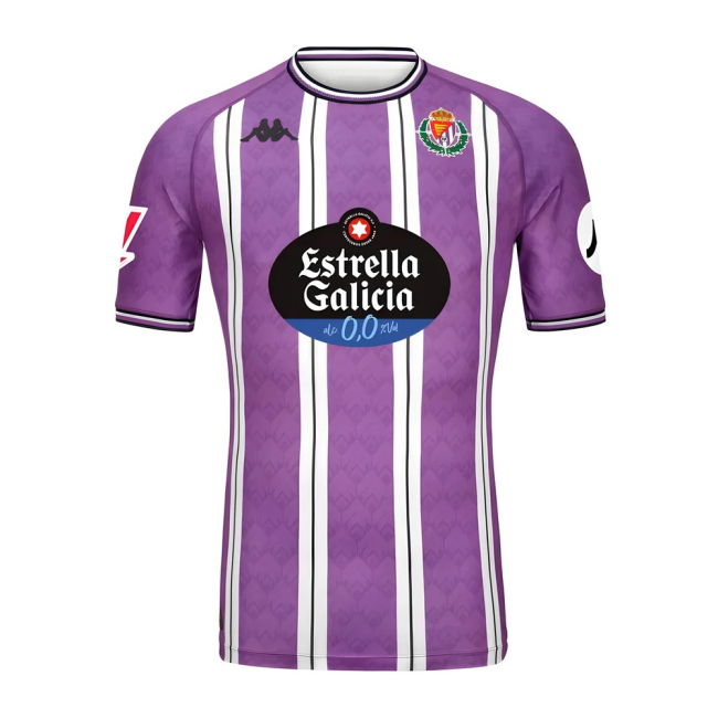 Real Valladolid 2024-2025 Home Shirt