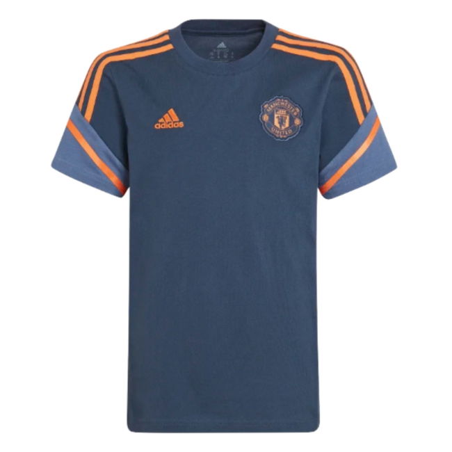 2022-20 Man Utd Training Soccer Jersey M S Kids