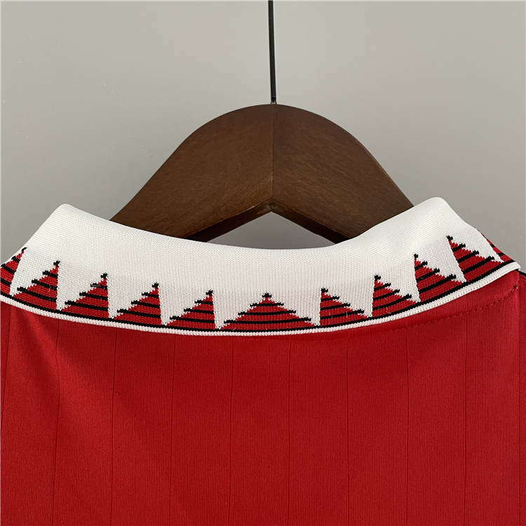 Manchester United 2223 Home Kit Red Soccer Jersey Football Shirt -