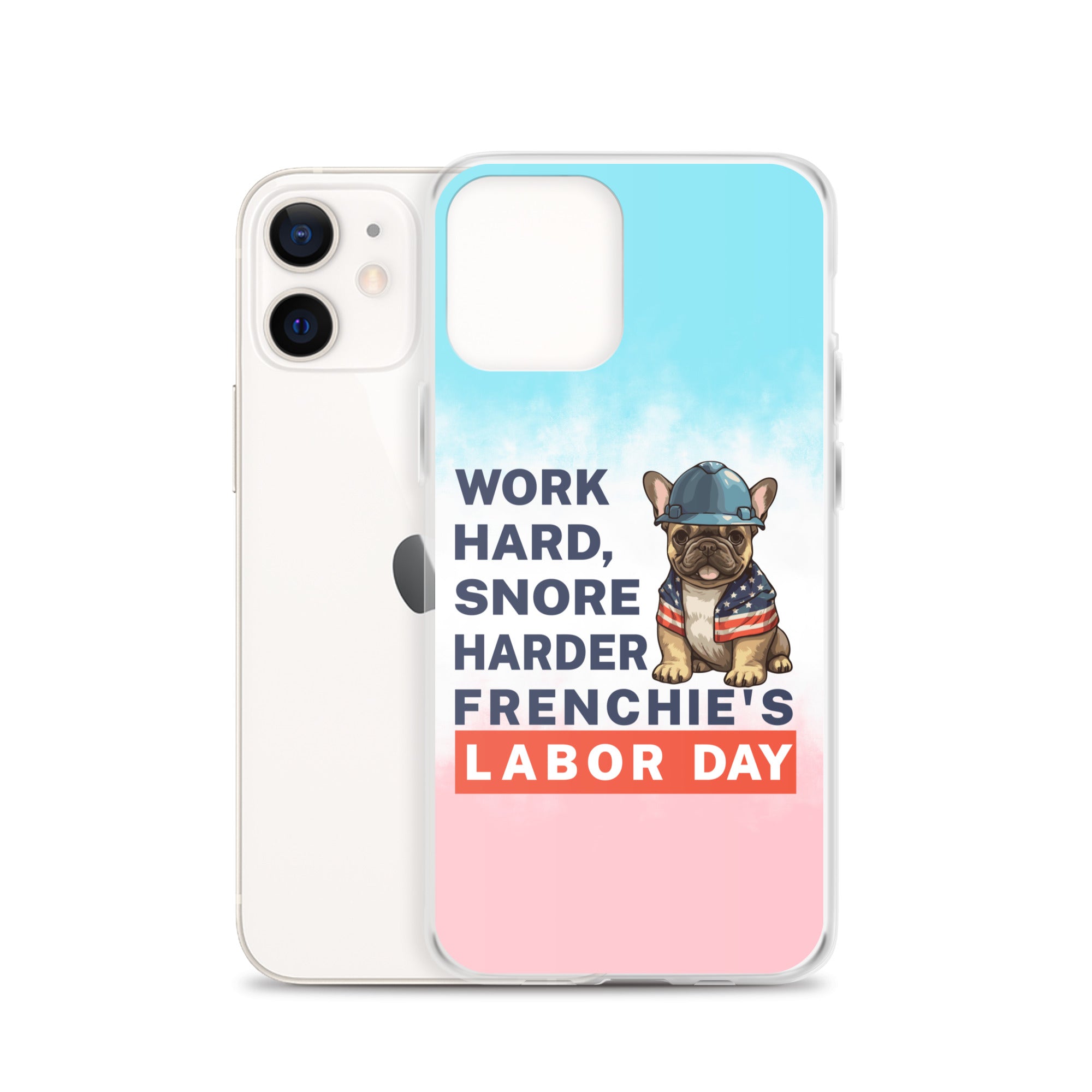 Everyday Snore Harder - Clear Case For Iphone® for Fashion Lovers