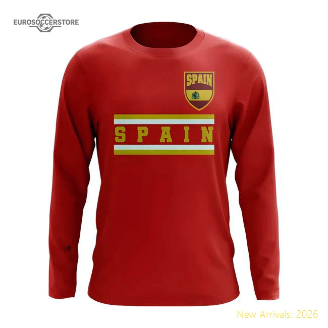 Spain 2018 Jersey Football Fan Apparel Match Day Essential