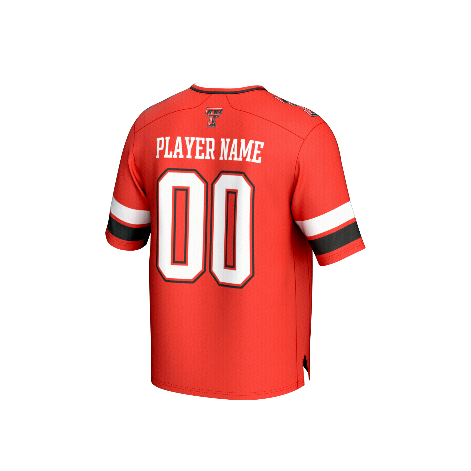 Texas Tech Red Raiders GameDay Greats Youth NIL Pick-A-Player Lightweight Collegiate Football Fashion 26/27 Football Jersey - Red